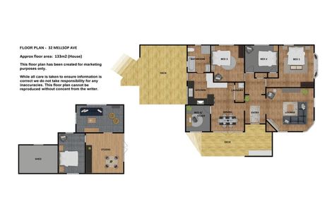 Photo of property in 32 Mellsop Avenue, Waiuku, 2123