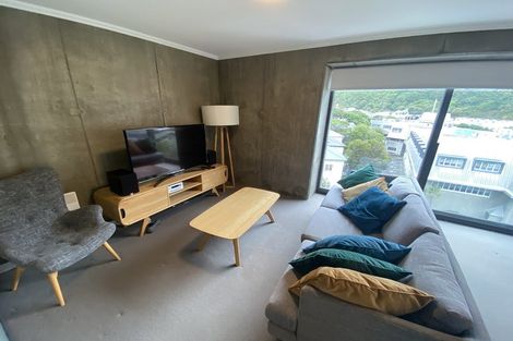 Photo of property in Frame Apartments, 602/111 Molesworth Street, Thorndon, Wellington, 6011