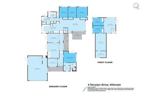 Photo of property in 4 Terrylyn Drive, Hillcrest, Auckland, 0627