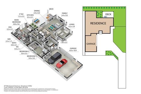 Photo of property in 37 Westwood Avenue, Greytown, 5712