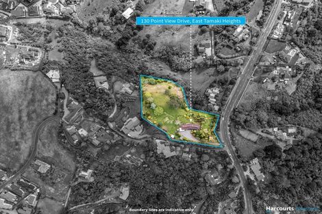Photo of property in 130 Point View Drive, East Tamaki Heights, Auckland, 2016