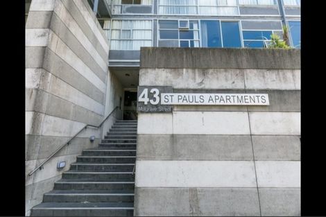 Photo of property in St Pauls Apartments, 98/43u Mulgrave Street, Thorndon, Wellington, 6011