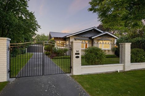 Photo of property in 14 Gosset Street, St Albans, Christchurch, 8014