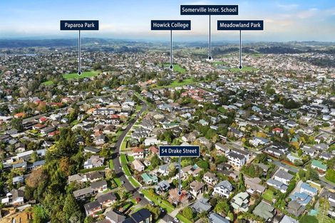Photo of property in 54 Drake Street, Howick, Auckland, 2014