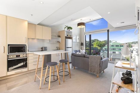 Photo of property in Nouvo Apartments, 5e/21 Rugby Street, Mount Cook, Wellington, 6021