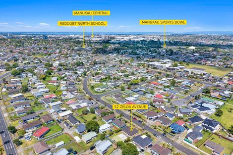 Photo of property in 52 Zelda Avenue, Clover Park, Auckland, 2023