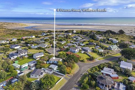 Photo of property in 8 Duncan Street, Waikawa Beach, Manakau, 5573