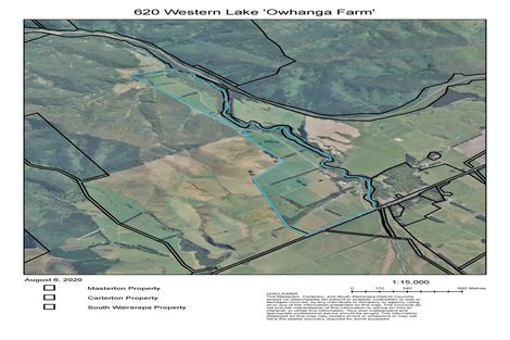 Photo of property in 620 Western Lake Road, Western Lake, Featherston, 5773