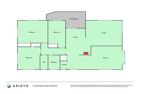 Photo of property in 5 Coleridge Street, Rolleston, 7614