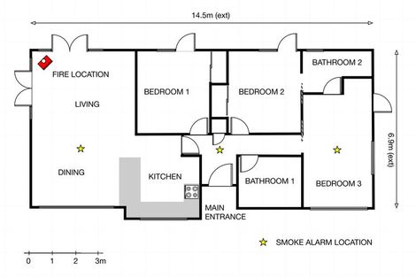 Photo of property in 17 Kedah Street, Miramar, Wellington, 6022