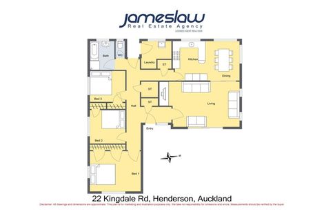 Photo of property in 22 Kingdale Road, Henderson, Auckland, 0610