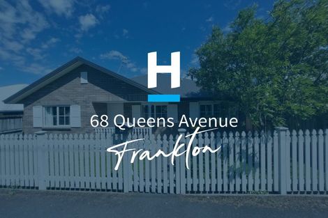 Photo of property in 68 Queens Avenue, Frankton, Hamilton, 3204