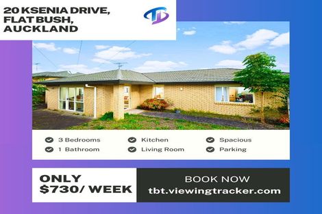 Photo of property in 20 Ksenia Drive, Flat Bush, Auckland, 2019