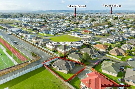 Photo of property in 24 Scotts Field Drive, Takanini, 2112