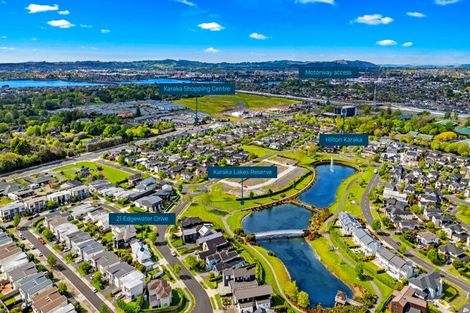 Photo of property in 21 Edgewater Drive, Karaka, Papakura, 2113