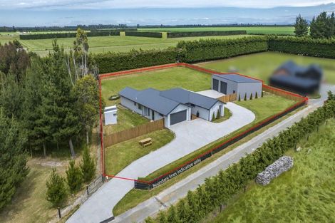 Photo of property in 35b Tramway Road, Kirwee, Darfield, 7571