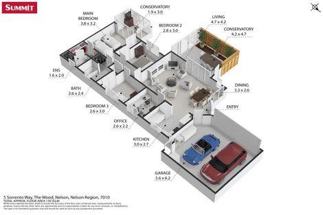 Photo of property in 5 Sorrento Way, The Wood, Nelson, 7010