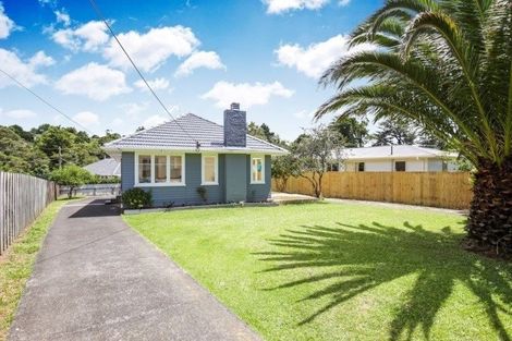 Photo of property in 81 Smythe Road, Henderson, Auckland, 0612