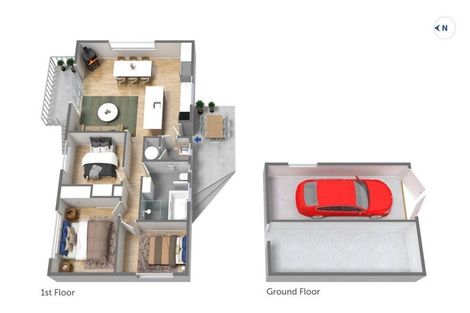 Photo of property in 34 Hobsonville Point Road, Hobsonville, Auckland, 0616