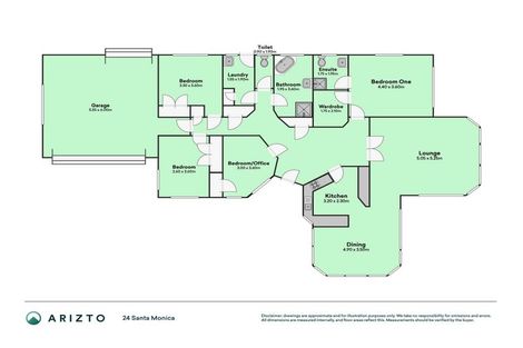 Photo of property in 24 Santa Monica Drive, Papamoa Beach, Papamoa, 3118