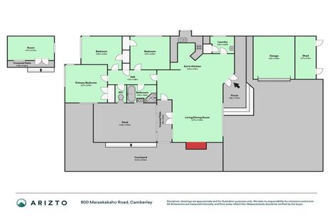 Photo of property in 800 Maraekakaho Road, Camberley, Hastings, 4120