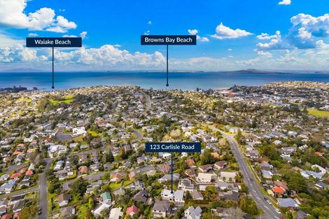 Photo of property in 123 Carlisle Road, Northcross, Auckland, 0632