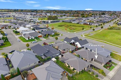 Photo of property in 4 Robb Place, Kaiapoi, 7630