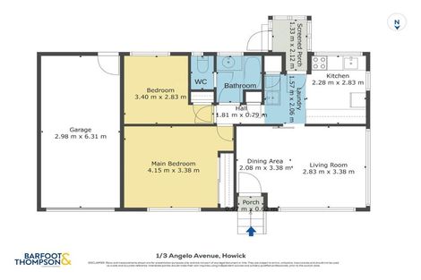 Photo of property in 1/3 Angelo Avenue, Howick, Auckland, 2014