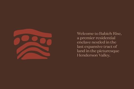 Photo of property in 8-10 Babich Road, Henderson Valley, Auckland, 0614