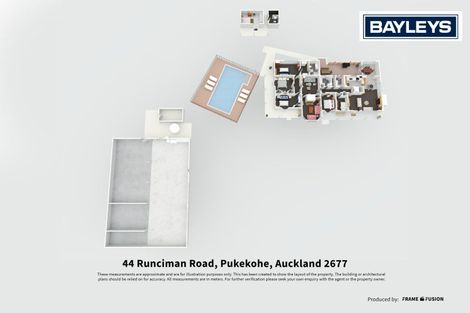Photo of property in 44 Runciman Road, Pukekohe East, Pukekohe, 2677