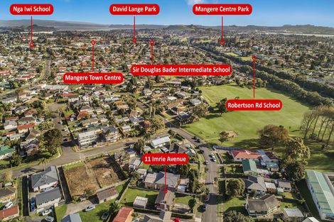 Photo of property in 11 Imrie Avenue, Mangere, Auckland, 2022