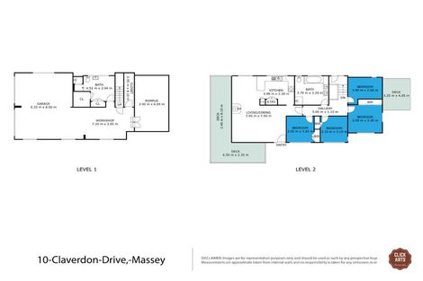 Photo of property in 10 Claverdon Drive, Massey, Auckland, 0614
