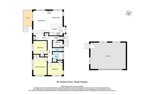 Photo of property in 20 Hassan Drive, Massey, Auckland, 0614