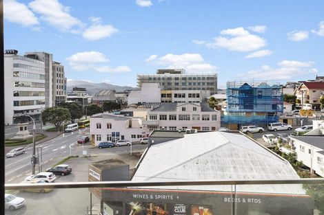 Photo of property in Alpha Apartments, 501/4u Elizabeth Street, Mount Victoria, Wellington, 6011