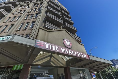 Photo of property in Colmar Brunton House, 182u8 Wakefield Street, Te Aro, Wellington, 6011
