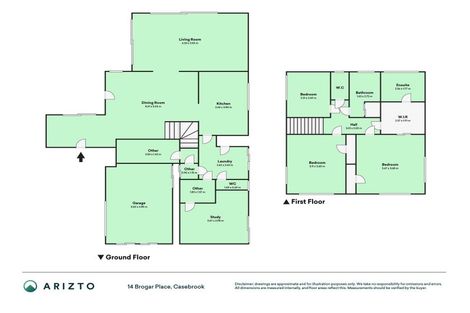 Photo of property in 14 Brogar Place, Casebrook, Christchurch, 8051