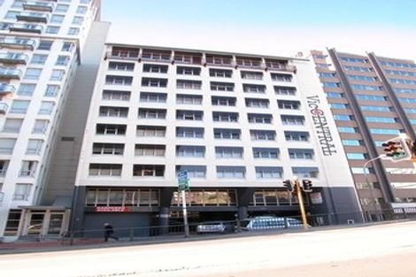 Photo of property in Orange Apartments/victoria Centr, 803/169 The Terrace, Wellington Central, Wellington, 6011