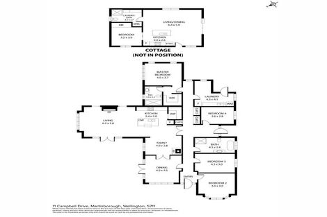 Photo of property in 11 Campbell Drive, Martinborough, 5711