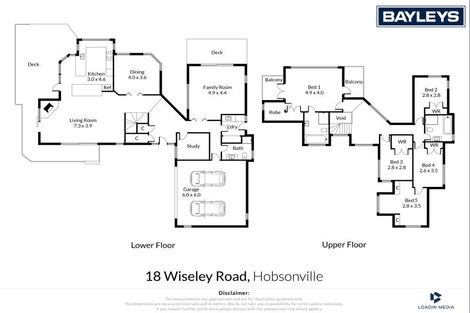 Photo of property in 18 Wiseley Road, Hobsonville, Auckland, 0618