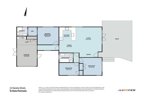 Photo of property in 22 Karamu Street, Te Atatu Peninsula, Auckland, 0610