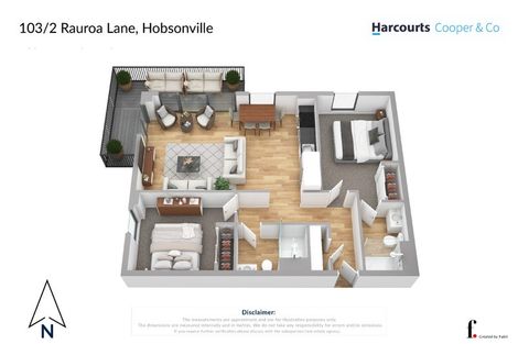 Photo of property in 103/2 Rauroa Lane, Hobsonville, Auckland, 0616