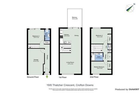 Photo of property in 19/8u Thatcher Crescent, Crofton Downs, Wellington, 6035