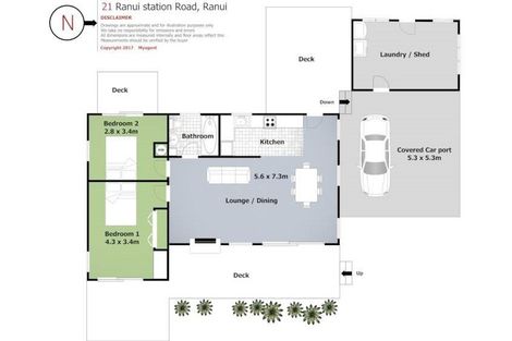 Photo of property in 21 Ranui Station Road, Ranui, Auckland, 0612
