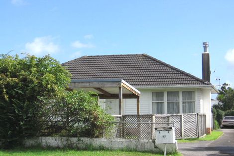 Photo of property in 1/43 Fairdene Avenue, Henderson, Auckland, 0610
