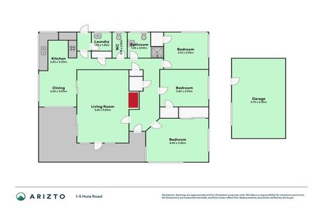 Photo of property in 1/5 Huia Road, Papatoetoe, Auckland, 2025