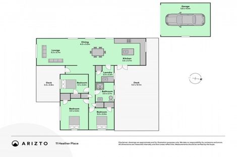 Photo of property in 11 Heather Place, Melville, Hamilton, 3206