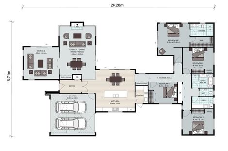 Photo of property in 17 Falcon Road, Rolleston, 7615