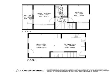 Photo of property in 2/42 Woodville Street, Edgeware, Christchurch, 8013