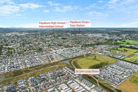 Photo of property in 29 John Gray Street, Papakura, 2110