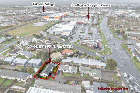 Photo of property in 4/220 Great South Road, Takanini, 2112